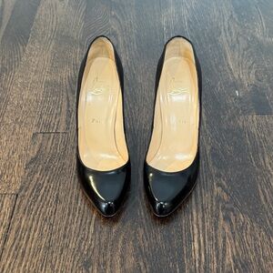 Christian Louboutin Black Heels size 38